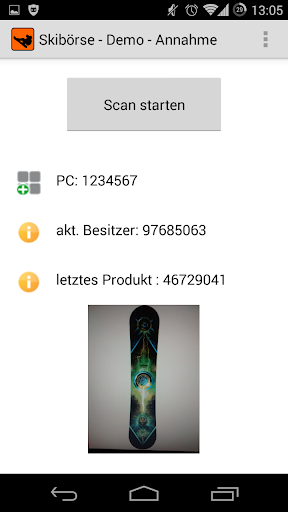 Skibörse Screen 2