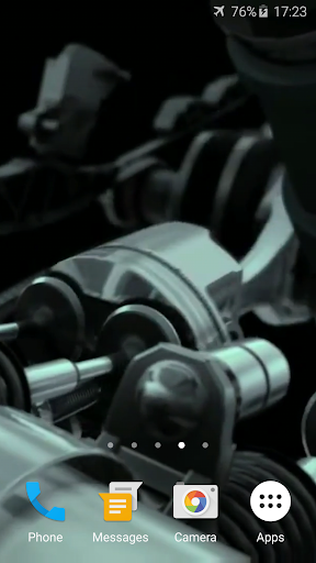 Engine Video Live Wallpaper