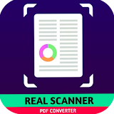 Real Scanner : Free scan all types of documents icon