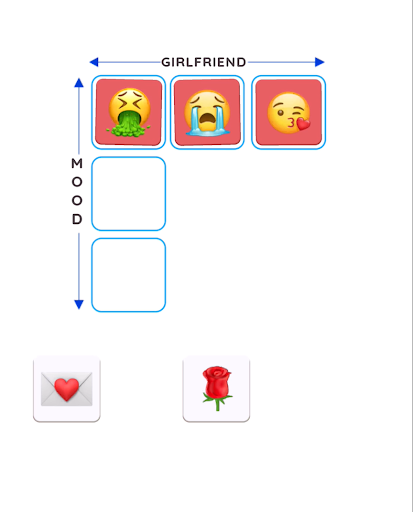 Emoji Cross Screen 3