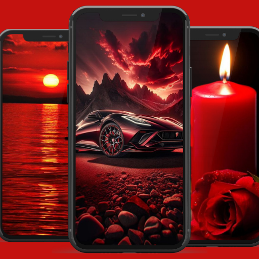 Red Wallpapers 2024 logo