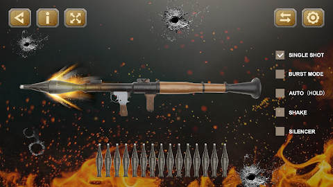 Gun Simulator 3D: 銃シミュレーター & 音のおすすめ画像4