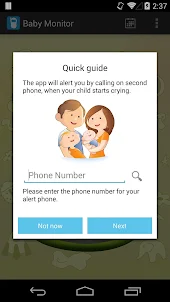 Baby Monitor e Alarme