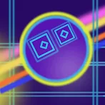 Balloon Dash : Geometry fly