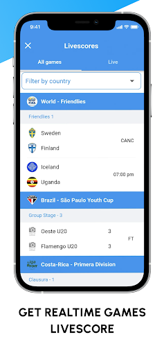 Screenshot of KickChat: App for True Fans