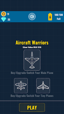 Game screenshot Aircraft Warriors apk download