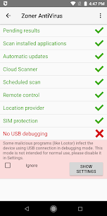 Zoner Mobile Security MOD APK 1.9.1 (Paid Unlocked) 5