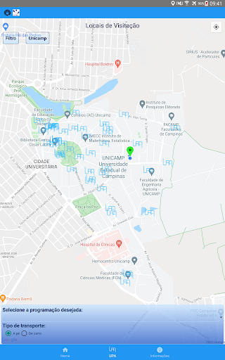 UNICAMP DE PORTAS ABERTAS