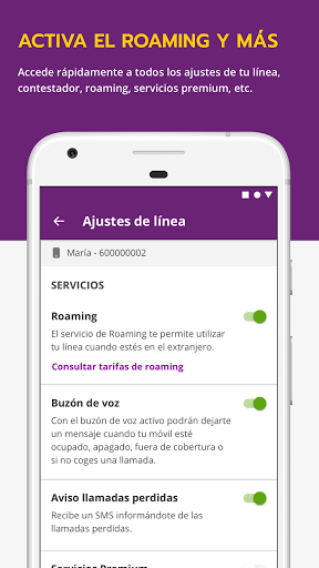Llamaya Area de cliente Apps op Google Play