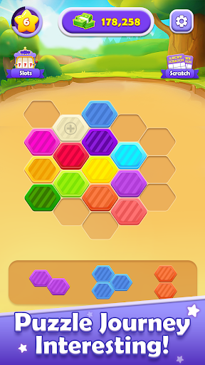 Hexa Colorful Block screenshots 1