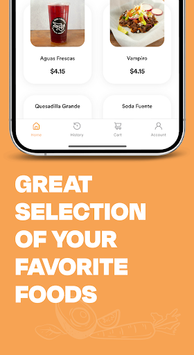 Sonora Taco Shop Screen 3