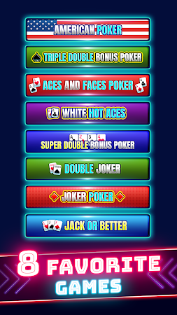 Game screenshot Video Poker - Casino Card Game hack