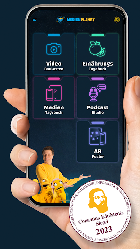 Android application Medienplanet screenshort