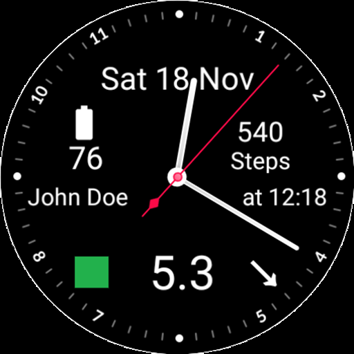 WatchGlucose Watch Face Download on Windows