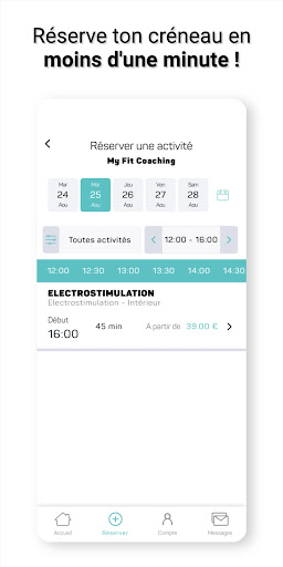 My Fit Coaching Screen 3