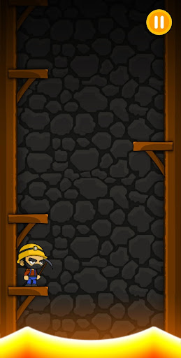 JumpiMiner - Miner and lava