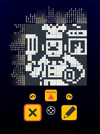 Nonogram Galaxy - Classic 15