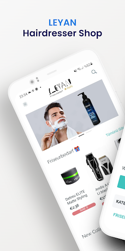 Android application Leyan screenshort