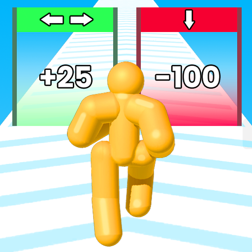 Man Run 3D - Run and Merge logo
