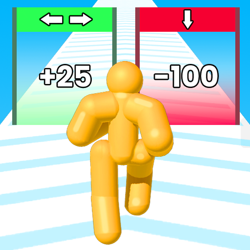 Man Run 3D - Run and Merge  Icon