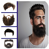 Beard & Hairstyle Photo Editor icon