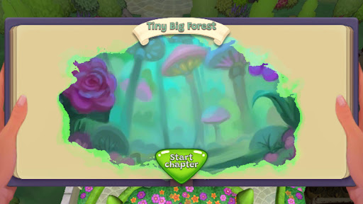 Magic Flower Fairy Screen 2
