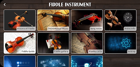 Fiddle Instrument