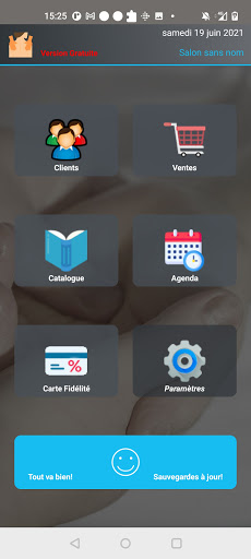 Gestion Salon de Massage