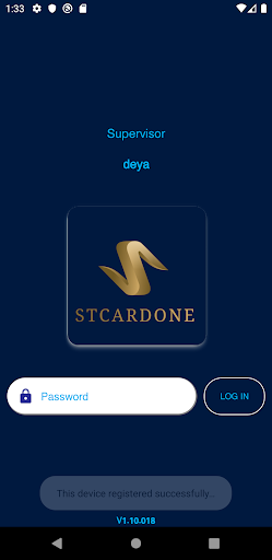 STCARDONE SuperVisor Screen 3