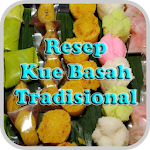 Cover Image of Download Resep Kue Basah Tradisional 2.0 APK