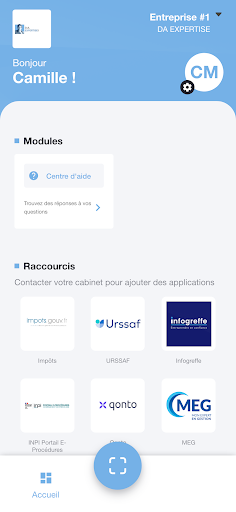 DA EXPERTISE Screen 3