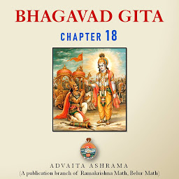 Icon image Bhagavad Gita 18th Chapter: Sanskrit Slokas with English Translation