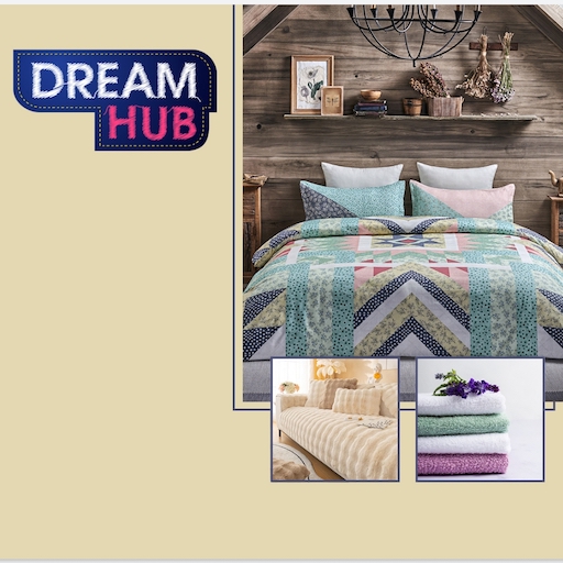DREAM HUB - Happy Shopping logo