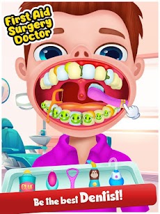 口ケアドクター - クレイジー歯科医＆手術ゲームのおすすめ画像2