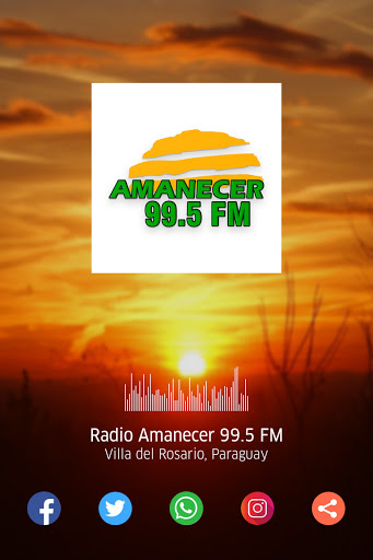 Radio Amanecer 99.5 FM Screen 3
