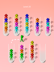 Imágen 20 Color Sort Puz: Agrupa y llena android