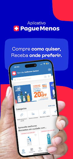 Farmácias Pague Menos Screenshot 1 - AppWisp.com