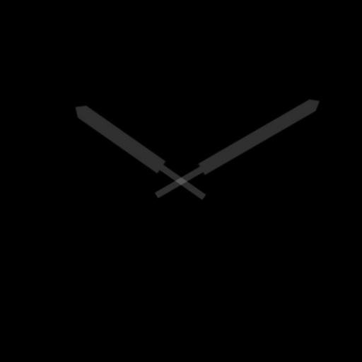 Analog Christmas Tree Blue