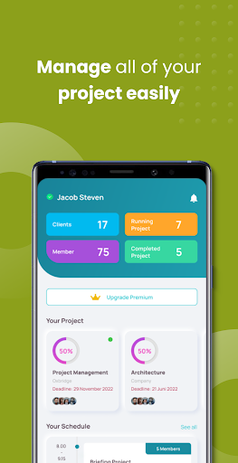 Android application Kertask screenshort