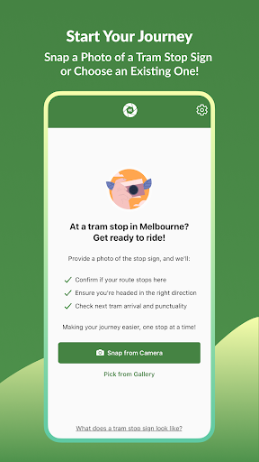 TramChat Screen 3