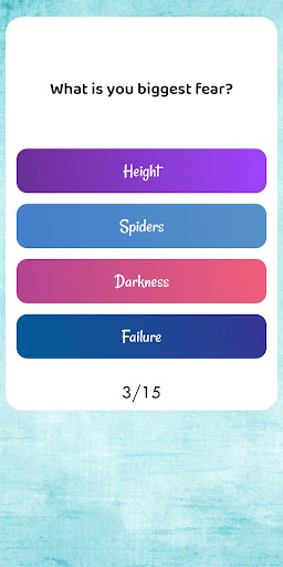 What cat breed are you? Test Screen 2