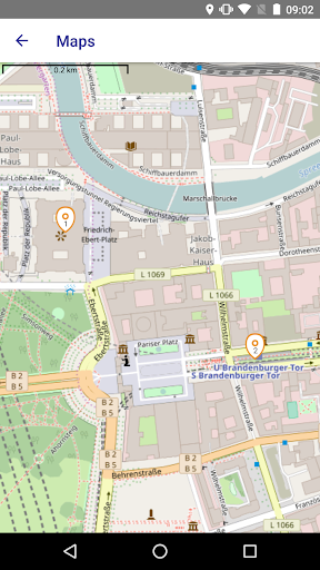 EST Travel App Screen 3