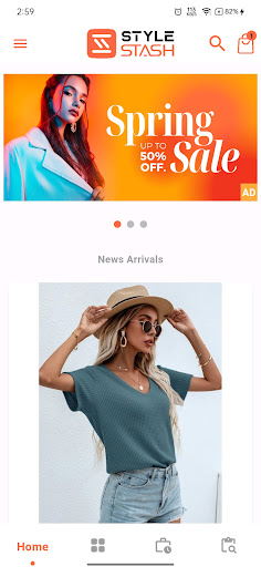 Style Stash Screen 2