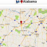 Alabama Map icon