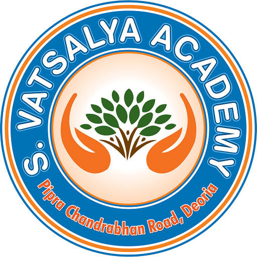 S VATSALYA ACADEMY DEORIA logo