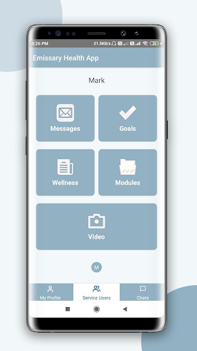 Emissary Health Screen 2