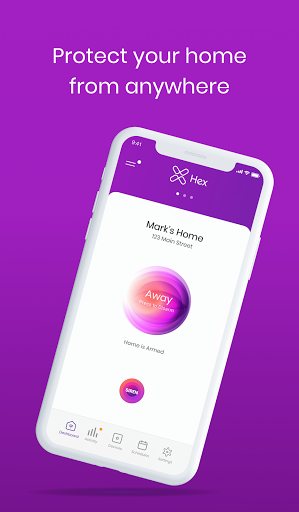 Hex Home Screen 3