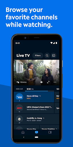 Screenshot of Spectrum TV