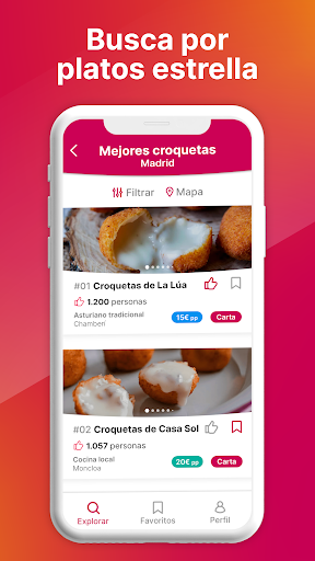 Comilia · Busca restaurante Screen 2