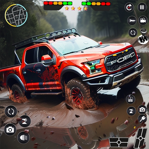 Offroad SUV Driving-Jeep Games